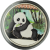 Čína - 10 yuan 2015 Panda Kolorovaná