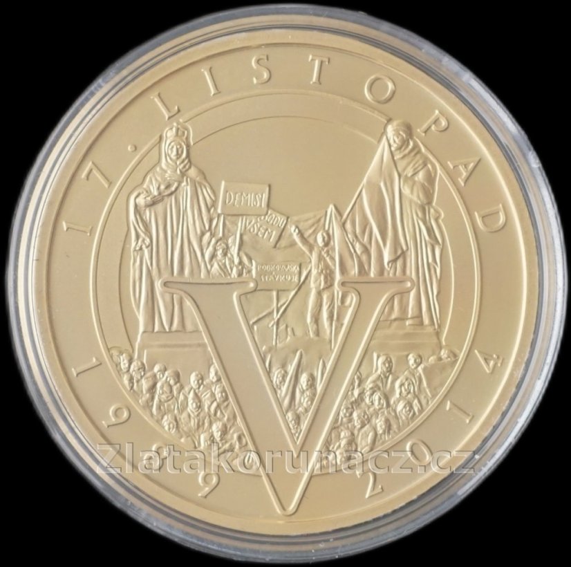 25. výročí sametové revoluce - 17.11.1989