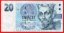 Česká republika - 20 Korun 1994 B 02
