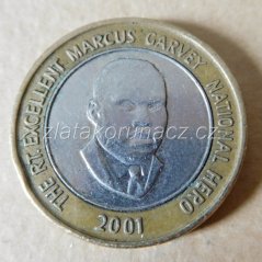 Jamajka - 20 dollars 2001