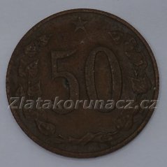 50 haléř 1970