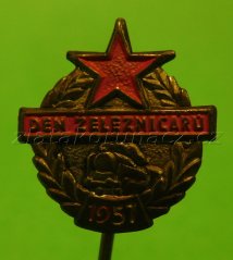 Den železničářů 1957