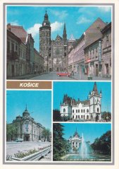 Košice - dóm, palác, divadlo