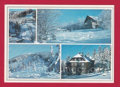 Kysuce - zimná nálada na kysuckej dedine