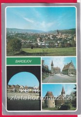 Bardejov - Pohľad na mesto