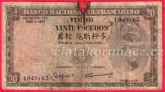Timor - 20 escudos 1967