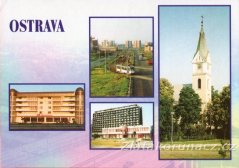 Ostrava - pobočka ČS, sídliště Dubina, kostel