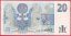 Česká republika - 20 Korun 1994 A 12