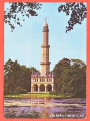 Lednice-Minaret-Jezero
