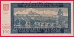 100 Korun 1940 - II. Vydání A-03