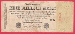 Německo - 1.000.000 mark 25.7.1923 - série 59W
