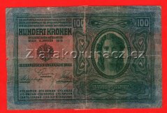 100 K 2.1.1912 - kolkovaná č. 2113