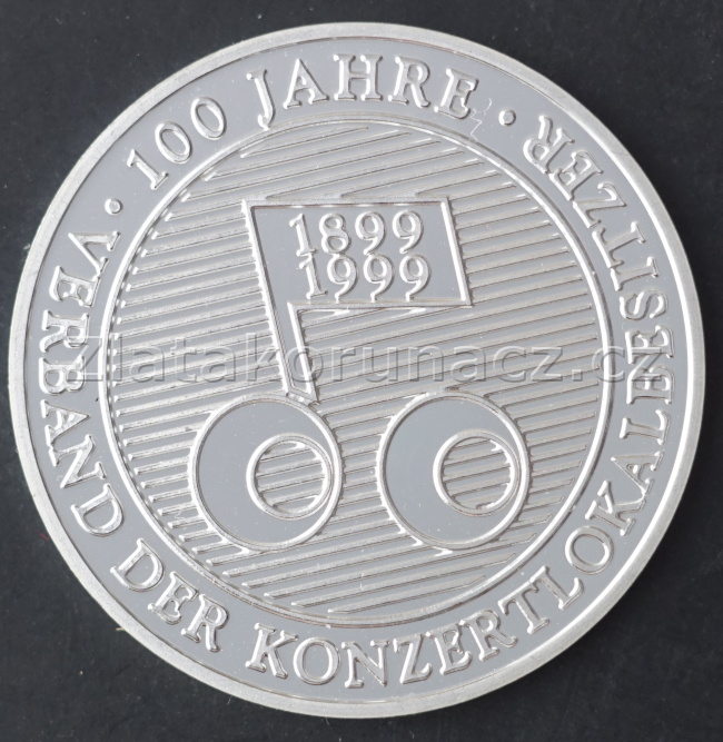 100 Schilling - Casinos Austria 1899-1999