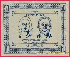 Steinerkirchen - 50 haléřů - 1920