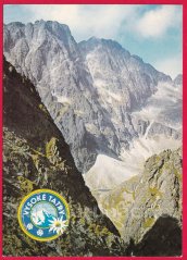 Vysoké Tatry - pohled na Velickou dolinu