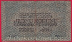 1 koruna 1919 - 253