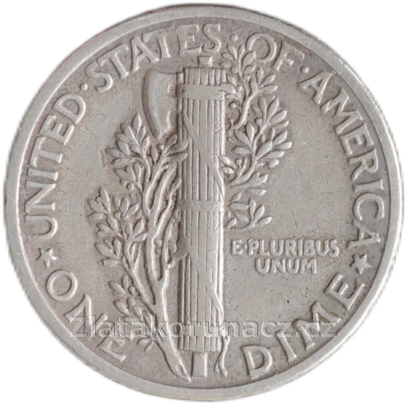 USA - 1 dime 1941