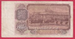 100 Kčs 1953 KD