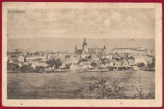 Dobřany - celkový pohled