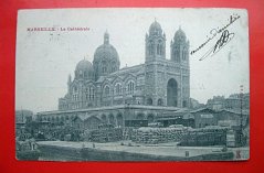 Marseille - katedrála