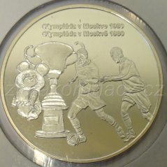 Historické momenty - Olympiáda v Moskvě