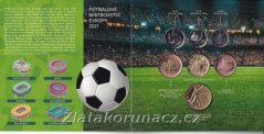 Sada oběžných mincí 2021 - ME ve Fotbale
