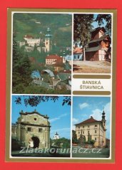 Banská Štiavnica - Starý zámok, Radnica, Piargská brána