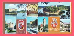 Orlík - Zvíkov - velký formát