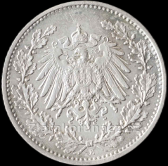 1/2 marka-1913 E