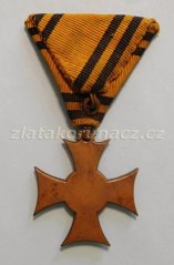Pamětní kříž z let 1912-1913-pozitivní