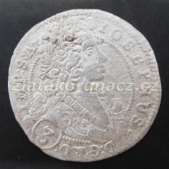 3 Krejcar 1709