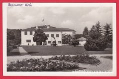 Sezimovo Ústí - letní sídlo zemřelého presidenta Dr. E. Beneše