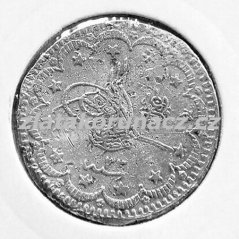 Turecko - 5 kurush 1293/23 (1897) - Abdul Hamid II.