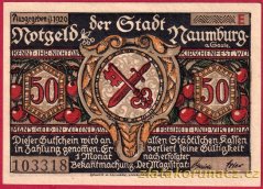 Naumburg - 50 pfennig - 1920 - E