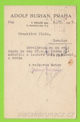 Import kávy, čaje koření ADOLF BURIAN