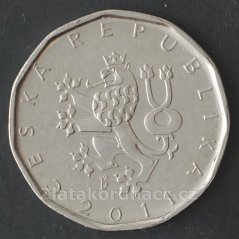 2 koruna 2011