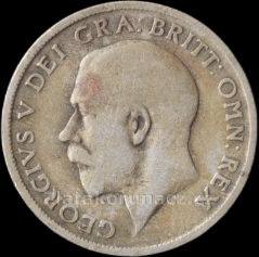 Anglie - 1 shilling 1920