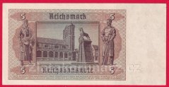 Německo - 5 Reichsmark 1.8.1942 E 8m. č.