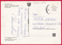 Liptovský Ján - zotavovny ROH Ďumbier a Máj