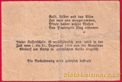 Etsdorf - 50 haléřů - 1920