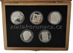 2004 - Sada mincí Proof