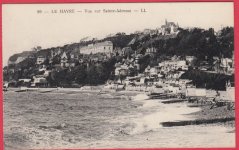 Le Havre - Vue sur Sainte - Adresse - LL