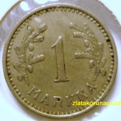 Finsko - 1 markkaa 1939 S