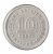 Malaya &amp; Brit. Borneo - 10 cents 1958