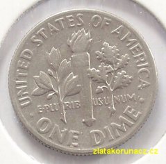 USA - 1 dime 1976