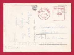 Kadaň - znak, pohled na město, sídliště