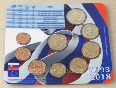 Sada 2018 - Vznik Slovenské republiky 25. výročí
