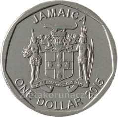 Jamajka - 1 dollar 2015