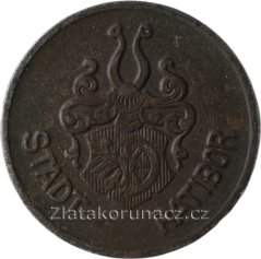 Německo - Ratiboř - 50 pfennig 1919