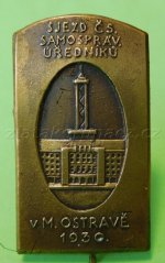 Sjezd čs.samospráv. úředníků v M.Ostravě 1930